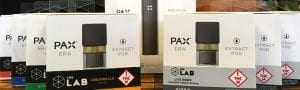 pax pods the lab is vaping cannabis oil safe