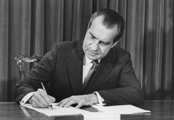Richard Nixon CSA