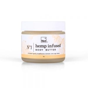 Ned Hemp Infused Body Butter 2020 Holiday Gift Guide for Cannabis Enthusiasts