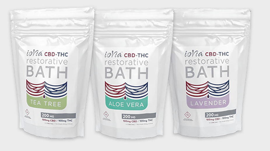 bath soaks receive seal of approval